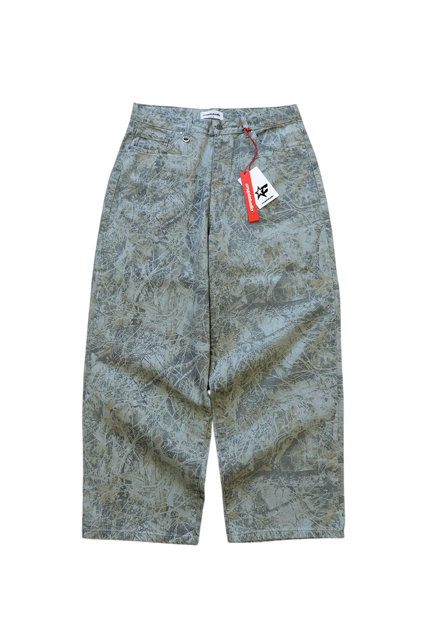 Real Tree Barrel Fit Erkek Jean Pantolon